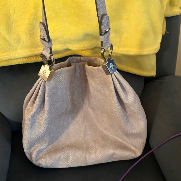 Cole Haan Taupe Hobo Bag - Picture 8 of 14